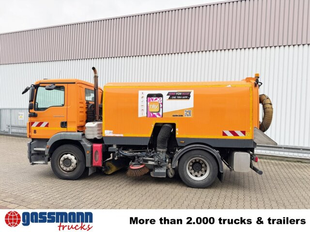 MAN TGM 18.250 4X2 BB, Kehrmaschine Brock SL200/2 - Возило за метење: слика 2 MAN TGM 18.250 4X2 BB, Kehrmaschine Brock SL200/2 - Возило за метење: слика 2