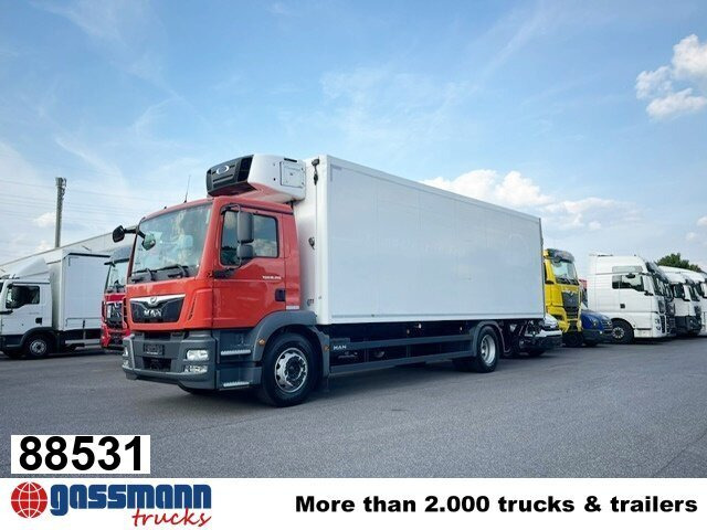 MAN TGM 18.250 4x2 LL, Kühlkoffer, Carrier, - Камион ладилник: слика 1 MAN TGM 18.250 4x2 LL, Kühlkoffer, Carrier, - Камион ладилник: слика 1