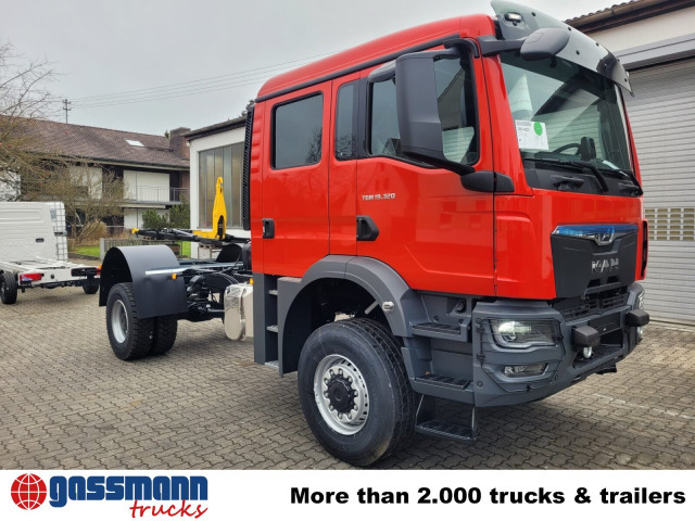 MAN TGM 18.250 4x4 BB CH, Mehrfach Vorhanden! - Камион со кабинска шасија: слика 2 MAN TGM 18.250 4x4 BB CH, Mehrfach Vorhanden! - Камион со кабинска шасија: слика 2