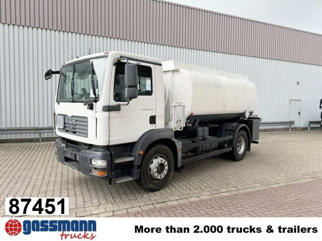 MAN TGM 18.280 4X2 BL, Esterer Tankaufbau ca. - Камион цистерна: слика 1 MAN TGM 18.280 4X2 BL, Esterer Tankaufbau ca. - Камион цистерна: слика 1