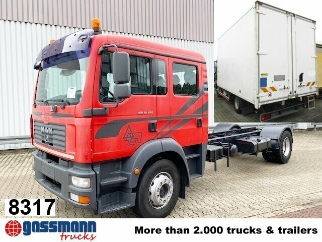 MAN TGM 18.280 4x2 BL Doka - Камион сандучар: слика 1 MAN TGM 18.280 4x2 BL Doka - Камион сандучар: слика 1