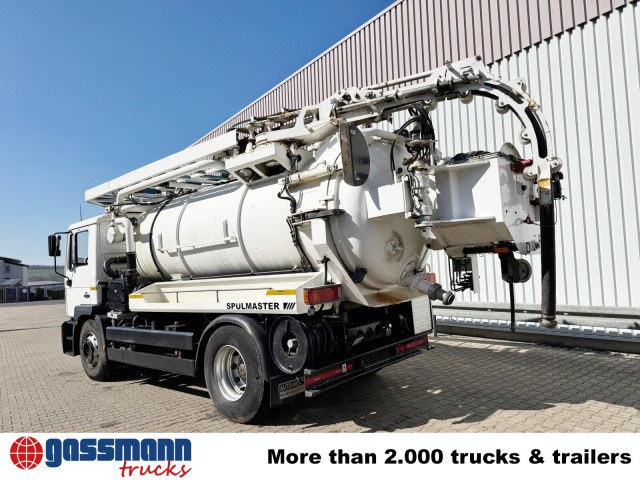 Возило за метење MAN TGM 18.284 4x2 BL, Assmann Saug- und Spülwagen: слика 15