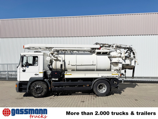 MAN TGM 18.284 4x2 BL, Assmann Saug- und Spülwagen - Возило за метење: слика 4 MAN TGM 18.284 4x2 BL, Assmann Saug- und Spülwagen - Возило за метење: слика 4
