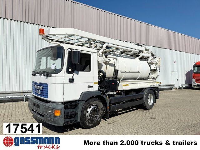 MAN TGM 18.284 4x2 BL, Assmann Saug- und Spülwagen - Возило за метење: слика 1 MAN TGM 18.284 4x2 BL, Assmann Saug- und Spülwagen - Возило за метење: слика 1