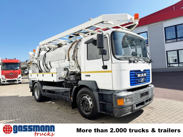 Возило за метење MAN TGM 18.284 4x2 BL, Assmann Saug- und Spülwagen: слика 9