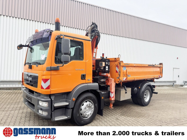 Кипер, Камион со кран MAN TGM 18.290 4X2 BB mit Kran Atlas AK 92.2-A2,: слика 8
