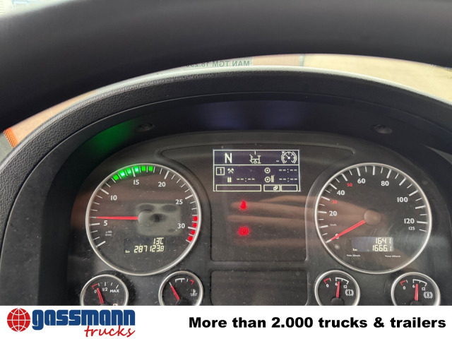 MAN TGM 18.290 4x2 BB, Tele-Absetzer - Камион за подигање контејнери: слика 3 MAN TGM 18.290 4x2 BB, Tele-Absetzer - Камион за подигање контејнери: слика 3