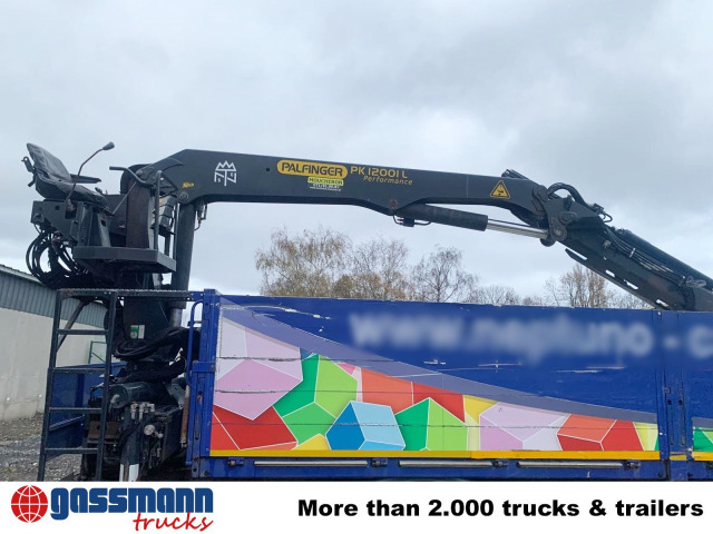 MAN TGM 18.290 4x2 BL, Heckkran Palfinger PK12001L, - Камион со платформа, Камион со кран: слика 5 MAN TGM 18.290 4x2 BL, Heckkran Palfinger PK12001L, - Камион со платформа, Камион со кран: слика 5