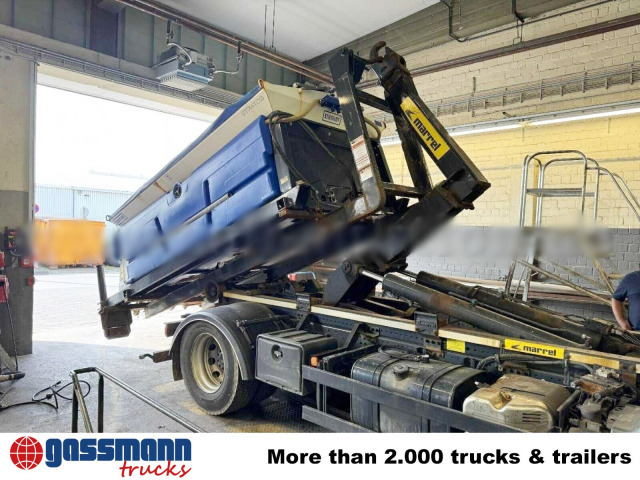 MAN TGM 18.290 4x2 BL, Winterdienstausstattung - Камион со кука за подигање: слика 3 MAN TGM 18.290 4x2 BL, Winterdienstausstattung - Камион со кука за подигање: слика 3