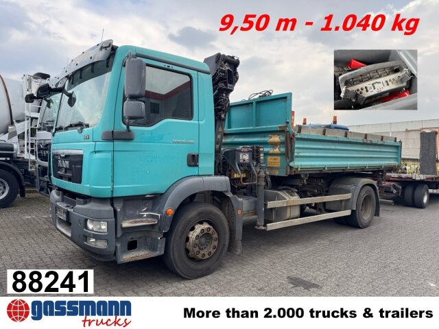 MAN TGM 18.290 4x2 LL, EEV, Kran Hiab XS 111 ES-3 - Кипер, Камион со кран: слика 1 MAN TGM 18.290 4x2 LL, EEV, Kran Hiab XS 111 ES-3 - Кипер, Камион со кран: слика 1