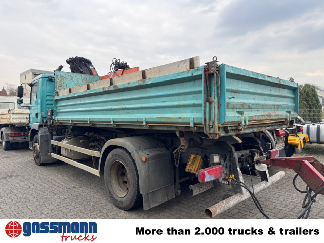 MAN TGM 18.290 4x2 LL, EEV, Kran Hiab XS 111 ES-3 - Кипер, Камион со кран: слика 2 MAN TGM 18.290 4x2 LL, EEV, Kran Hiab XS 111 ES-3 - Кипер, Камион со кран: слика 2