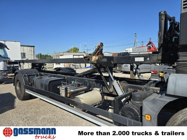 MAN TGM 18.290 4x2 LL, Hydr. Hubrahmen - Транспортер на контејнер/ Камион со променливо тело: слика 2 MAN TGM 18.290 4x2 LL, Hydr. Hubrahmen - Транспортер на контејнер/ Камион со променливо тело: слика 2