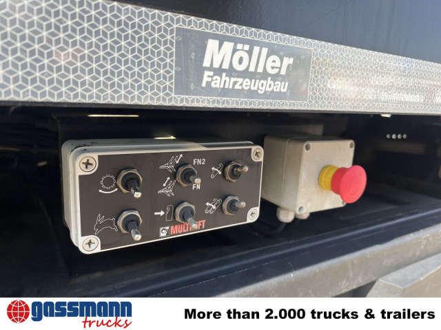 MAN TGM 18.320 4x2 BL, Hiab Tele-Absetzanlage, Funk - Камион за подигање контејнери: слика 5 MAN TGM 18.320 4x2 BL, Hiab Tele-Absetzanlage, Funk - Камион за подигање контејнери: слика 5