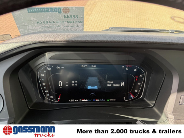 MAN TGM 18.320 4x4 BB CH - Камион со кабинска шасија: слика 4 MAN TGM 18.320 4x4 BB CH - Камион со кабинска шасија: слика 4
