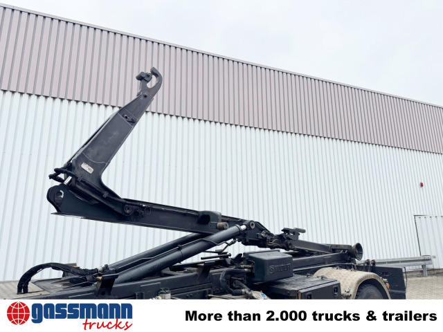 MAN TGM 18.340 4x4 BB, Hiab LHT 19046 Abrollkipper, - Камион со кука за подигање: слика 2 MAN TGM 18.340 4x4 BB, Hiab LHT 19046 Abrollkipper, - Камион со кука за подигање: слика 2