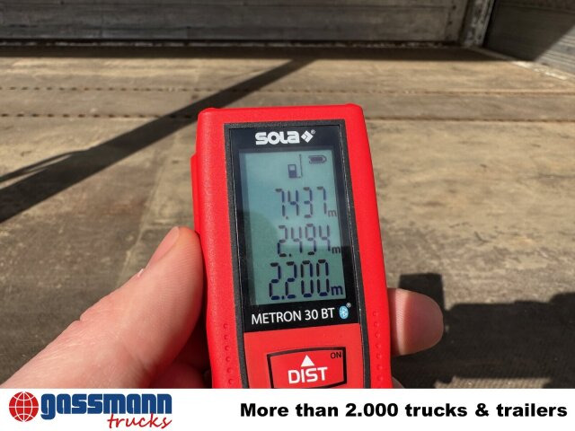 MAN TGM 26.340 6x2-4 LL, Getränkekoffer, - Камион сандучар: слика 2 MAN TGM 26.340 6x2-4 LL, Getränkekoffer, - Камион сандучар: слика 2