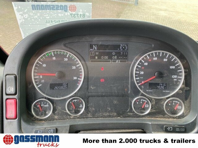 MAN TGM 26.340 6x2-4 LL Getränkewagen, - Камион сандучар: слика 5 MAN TGM 26.340 6x2-4 LL Getränkewagen, - Камион сандучар: слика 5