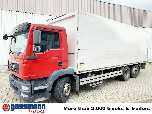 Камион сандучар MAN TGM 26.340 6x2-4 LL Getränkewagen,: слика 8