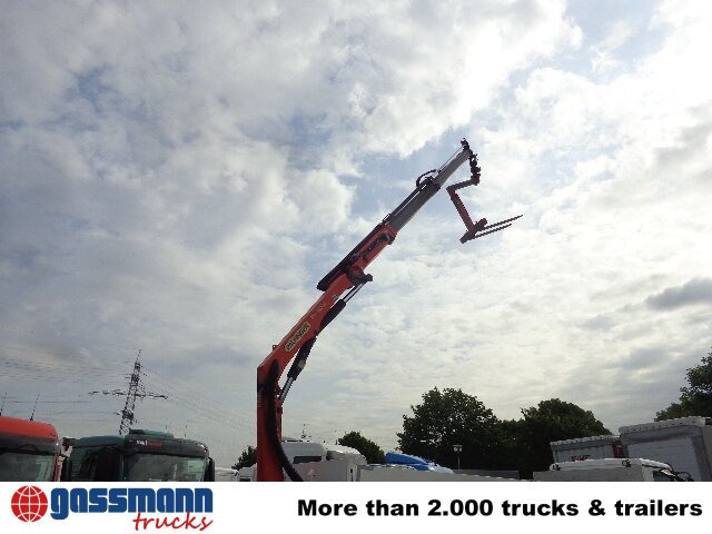 Камион со платформа, Камион со кран MAN TGM 26.340 6x2-4 LL,Lenk-Liftachse, Heckkran,: слика 13