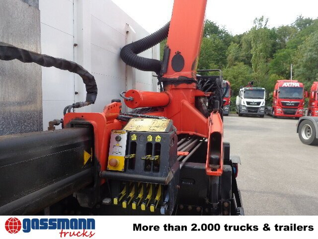 MAN TGM 26.340 6x2-4 LL,Lenk-Liftachse, Heckkran, - Камион со платформа, Камион со кран: слика 3 MAN TGM 26.340 6x2-4 LL,Lenk-Liftachse, Heckkran, - Камион со платформа, Камион со кран: слика 3