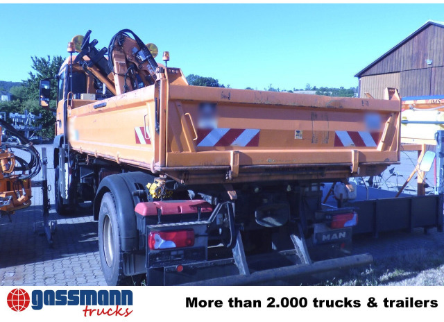 MAN TGS 18.320 4x4 BB, Winterdienstausstattung, Kran - Кипер, Камион со кран: слика 2 MAN TGS 18.320 4x4 BB, Winterdienstausstattung, Kran - Кипер, Камион со кран: слика 2