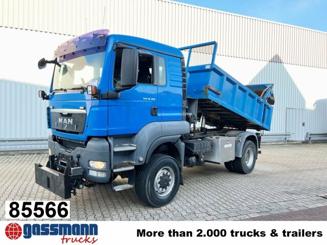 MAN TGS 18.360 4X4 BL, Hinterkipper, hydr. - Истоварувач: слика 1 MAN TGS 18.360 4X4 BL, Hinterkipper, hydr. - Истоварувач: слика 1