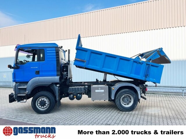 MAN TGS 18.360 4X4 BL, Hinterkipper, hydr. - Истоварувач: слика 3 MAN TGS 18.360 4X4 BL, Hinterkipper, hydr. - Истоварувач: слика 3