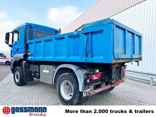MAN TGS 18.360 4X4 BL, Hinterkipper, hydr. - Истоварувач: слика 2 MAN TGS 18.360 4X4 BL, Hinterkipper, hydr. - Истоварувач: слика 2