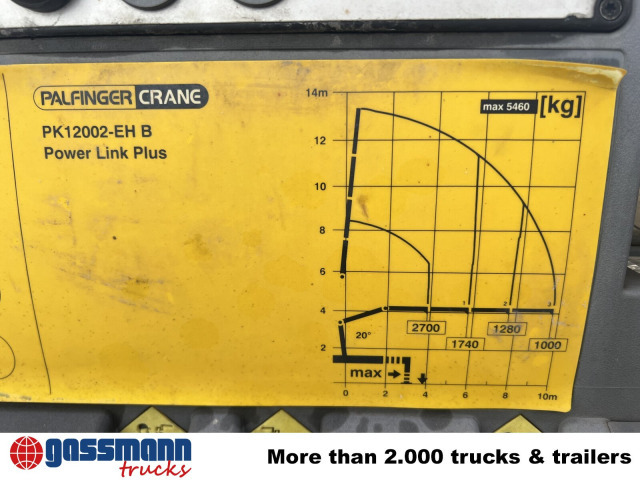 MAN TGS 18.400 4X2 BL, Kran PK 12002-EH B Funk, 2x - Камион со платформа, Камион со кран: слика 4 MAN TGS 18.400 4X2 BL, Kran PK 12002-EH B Funk, 2x - Камион со платформа, Камион со кран: слика 4