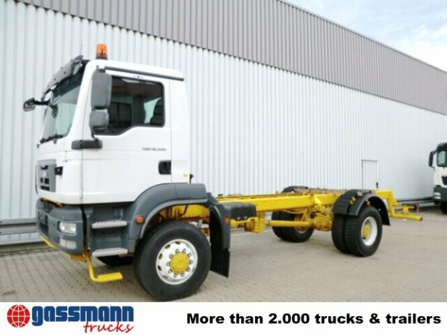 MAN TGS 18.400 4x4 BBS - Камион со кабинска шасија, Камион со кран: слика 2 MAN TGS 18.400 4x4 BBS - Камион со кабинска шасија, Камион со кран: слика 2