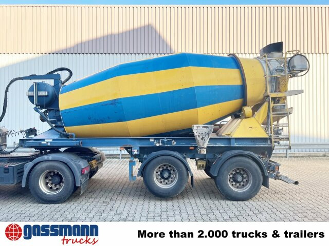 MAN TGS 18.440 4X4H BLS, LIEBHERR SF 32 BM/BS - Камион миксер за бетон: слика 3 MAN TGS 18.440 4X4H BLS, LIEBHERR SF 32 BM/BS - Камион миксер за бетон: слика 3