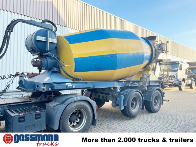 MAN TGS 18.440 4X4H BLS, LIEBHERR SF 32 BM/BS - Камион миксер за бетон: слика 4 MAN TGS 18.440 4X4H BLS, LIEBHERR SF 32 BM/BS - Камион миксер за бетон: слика 4