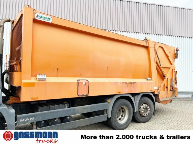 MAN TGS 26.320/400 6x2-4 BL, Lift-/Lenkachse, Heil - Камион за ѓубре: слика 2 MAN TGS 26.320/400 6x2-4 BL, Lift-/Lenkachse, Heil - Камион за ѓубре: слика 2
