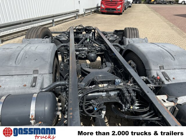 MAN TGS 26.320 6X2-4 BL, Lenk-/Liftachse, - Камион со кабинска шасија: слика 3 MAN TGS 26.320 6X2-4 BL, Lenk-/Liftachse, - Камион со кабинска шасија: слика 3