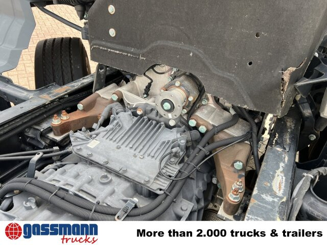 MAN TGS 26.320 6X2-4 BL, Lenk-/Liftachse, - Камион со кабинска шасија: слика 2 MAN TGS 26.320 6X2-4 BL, Lenk-/Liftachse, - Камион со кабинска шасија: слика 2