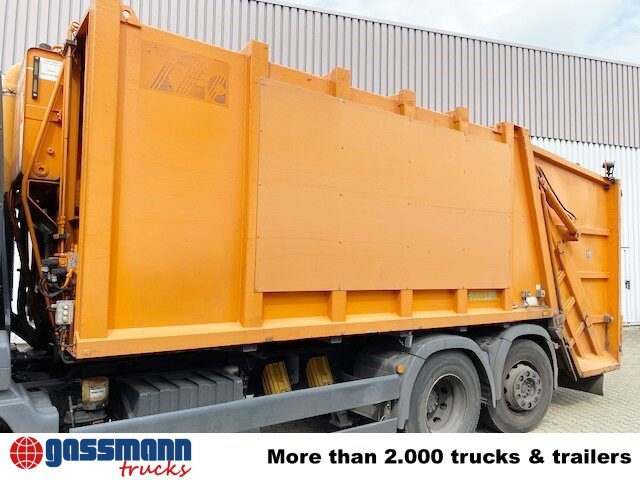 MAN TGS 26.320 6x2-4 BL, Lenkachse, Haller X2, - Камион за ѓубре: слика 2 MAN TGS 26.320 6x2-4 BL, Lenkachse, Haller X2, - Камион за ѓубре: слика 2