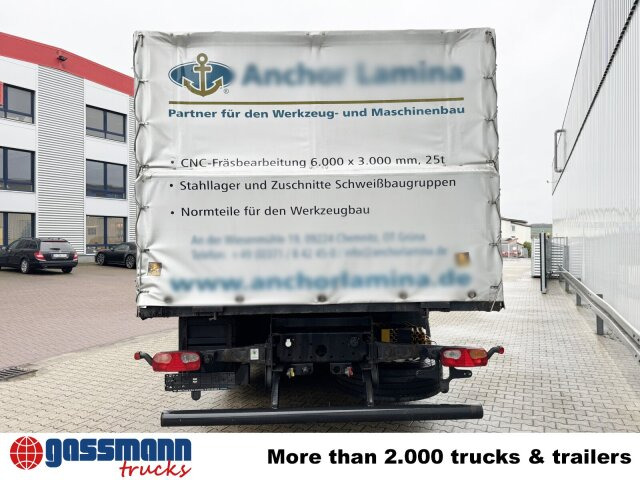 Камион со платформа MAN TGS 26.360 6X2-2 BL, Liftachse: слика 10