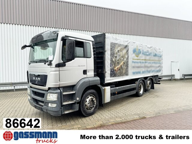 MAN TGS 26.360 6X2-2 BL, Liftachse - Камион со платформа: слика 1 MAN TGS 26.360 6X2-2 BL, Liftachse - Камион со платформа: слика 1