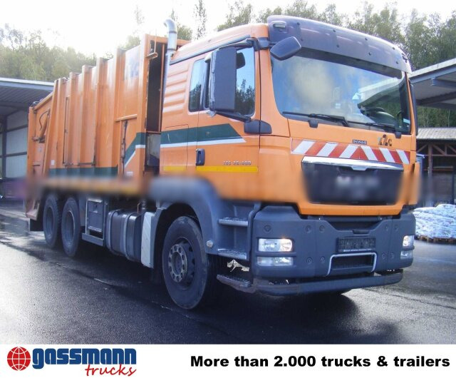 MAN TGS 26.400 6X4 BL, Haller x2c - Камион за ѓубре: слика 2 MAN TGS 26.400 6X4 BL, Haller x2c - Камион за ѓубре: слика 2