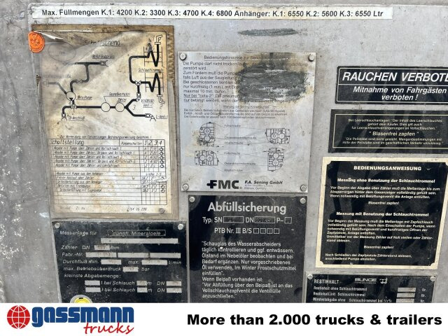 MAN TGS 26.400 6x2-4 BL, Lenk-/Liftachse, ADR, C.H. - Камион цистерна: слика 5 MAN TGS 26.400 6x2-4 BL, Lenk-/Liftachse, ADR, C.H. - Камион цистерна: слика 5
