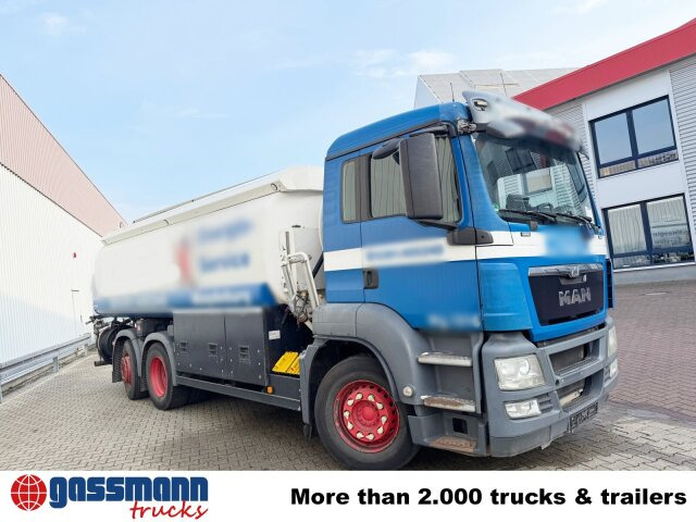 Камион цистерна MAN TGS 26.400 6x2-4 BL, Lenk-/Liftachse, ADR,: слика 9