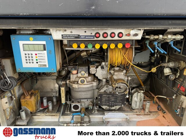 Камион цистерна MAN TGS 26.400 6x2-4 BL, Lenk-/Liftachse, ADR,: слика 10