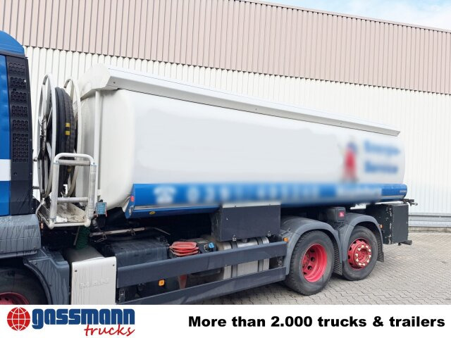 Камион цистерна MAN TGS 26.400 6x2-4 BL, Lenk-/Liftachse, ADR,: слика 15