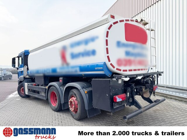Камион цистерна MAN TGS 26.400 6x2-4 BL, Lenk-/Liftachse, ADR,: слика 13