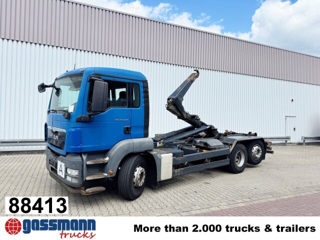 MAN TGS 26.400 6x2-4 BL, Lenk-/Liftachse, - Камион со кука за подигање: слика 1 MAN TGS 26.400 6x2-4 BL, Lenk-/Liftachse, - Камион со кука за подигање: слика 1