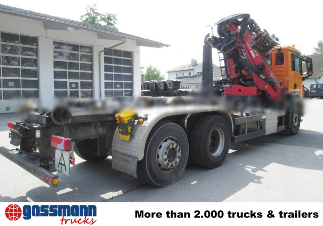 MAN TGS 26.400 6x2-4 BL, Lenk-/Liftachse, Kran - Камион со кука за подигање, Камион со кран: слика 2 MAN TGS 26.400 6x2-4 BL, Lenk-/Liftachse, Kran - Камион со кука за подигање, Камион со кран: слика 2