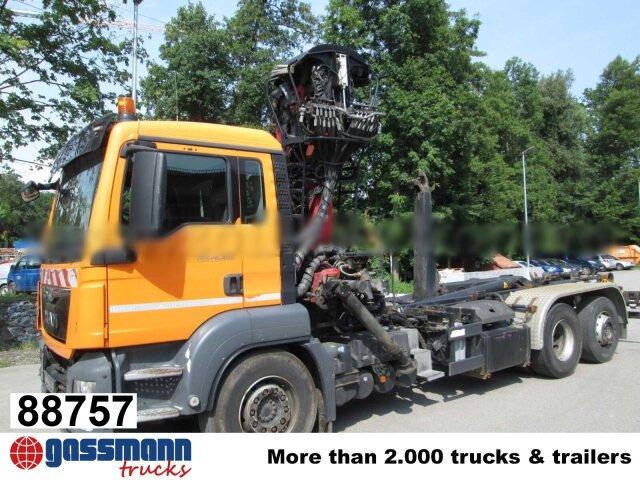 MAN TGS 26.400 6x2-4 BL, Lenk-/Liftachse, Kran - Камион со кука за подигање, Камион со кран: слика 1 MAN TGS 26.400 6x2-4 BL, Lenk-/Liftachse, Kran - Камион со кука за подигање, Камион со кран: слика 1