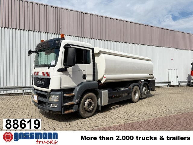 MAN TGS 26.400 6x2-4 BL, Liftachse, ADR, Esterer - Камион цистерна: слика 1 MAN TGS 26.400 6x2-4 BL, Liftachse, ADR, Esterer - Камион цистерна: слика 1