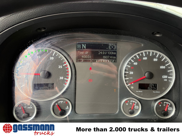 MAN TGS 26.400 6x2-4 LL, Lenk-/Lift, Hubdach - Камион со платформа, Камион со кран: слика 5 MAN TGS 26.400 6x2-4 LL, Lenk-/Lift, Hubdach - Камион со платформа, Камион со кран: слика 5