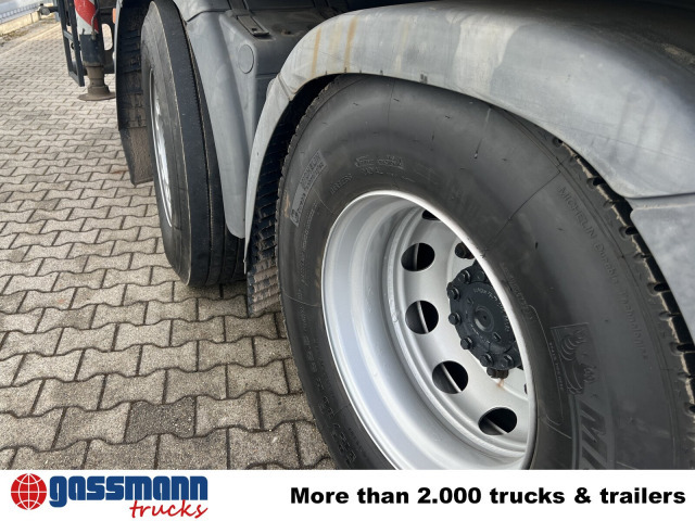 MAN TGS 26.400 6x2-4 LL, Navi, Lenk-/Liftachse, - Камион со платформа, Камион со кран: слика 3 MAN TGS 26.400 6x2-4 LL, Navi, Lenk-/Liftachse, - Камион со платформа, Камион со кран: слика 3